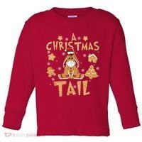 Eeyore Gingerbread Christmas Eeyore Gingerbread Toddler Long Sleeve Shirt thumb 0