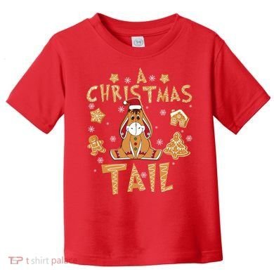 Eeyore Gingerbread Christmas Eeyore Gingerbread Toddler T-Shirt