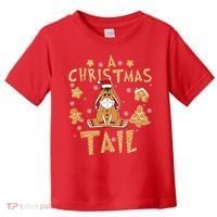 Eeyore Gingerbread Christmas Eeyore Gingerbread Toddler T-Shirt thumb 0