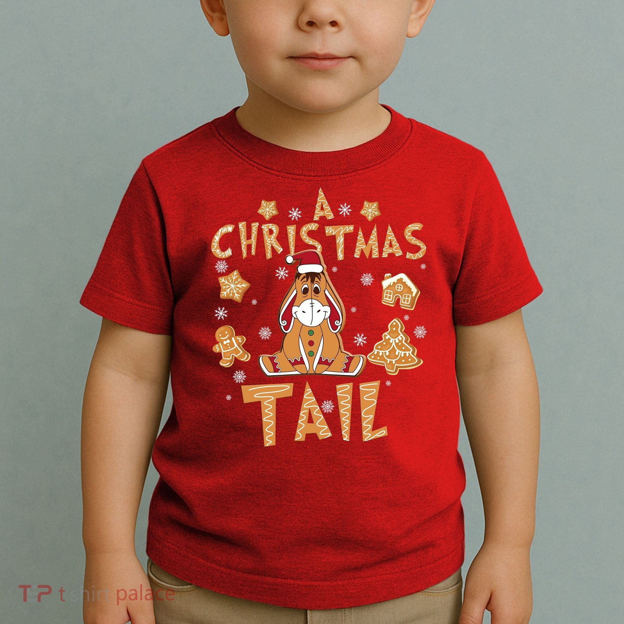 Eeyore Gingerbread Christmas Eeyore Gingerbread Toddler T-Shirt