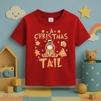 Eeyore Gingerbread Christmas Eeyore Gingerbread Toddler T-Shirt thumb 3