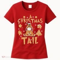 Eeyore Gingerbread Christmas Eeyore Gingerbread Women's T-Shirt thumb 0