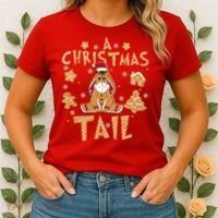 Eeyore Gingerbread Christmas Eeyore Gingerbread Women's T-Shirt thumb 2