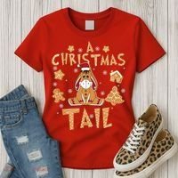 Eeyore Gingerbread Christmas Eeyore Gingerbread Women's T-Shirt thumb 3