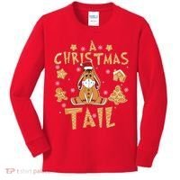 Eeyore Gingerbread Christmas Eeyore Gingerbread Kids Long Sleeve Shirt thumb 0