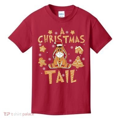 Eeyore Gingerbread Christmas Eeyore Gingerbread Kids T-Shirt