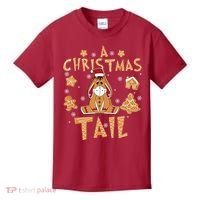 Eeyore Gingerbread Christmas Eeyore Gingerbread Kids T-Shirt thumb 0