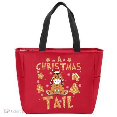 Eeyore Gingerbread Christmas Eeyore Gingerbread Tote Bag