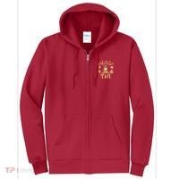 Eeyore Gingerbread Christmas Eeyore Gingerbread Full Zip Hoodie thumb 0