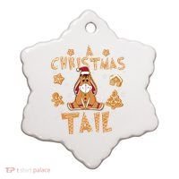 Eeyore Gingerbread Christmas Eeyore Gingerbread Ceramic Ornament thumb 0