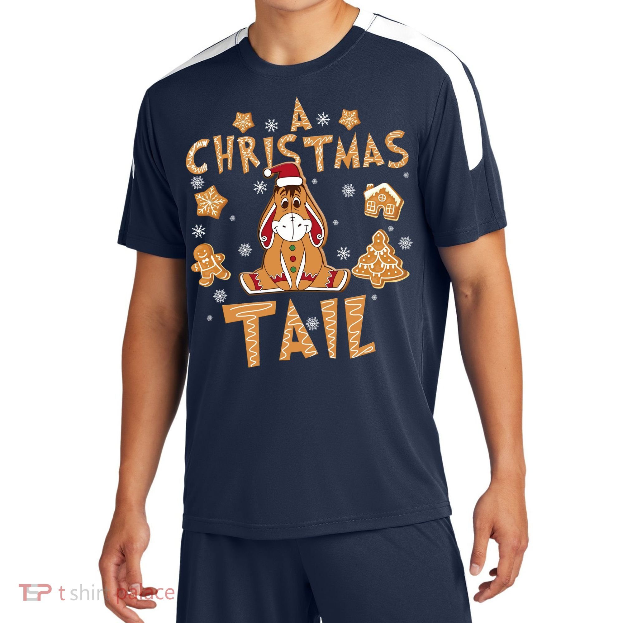 Eeyore Gingerbread Christmas Eeyore Gingerbread Sport-Tek Competitor United Soccer Jersey