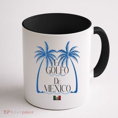 El Golfo De MéXico Dolphin Golf Of Mexico Coffee Mug back