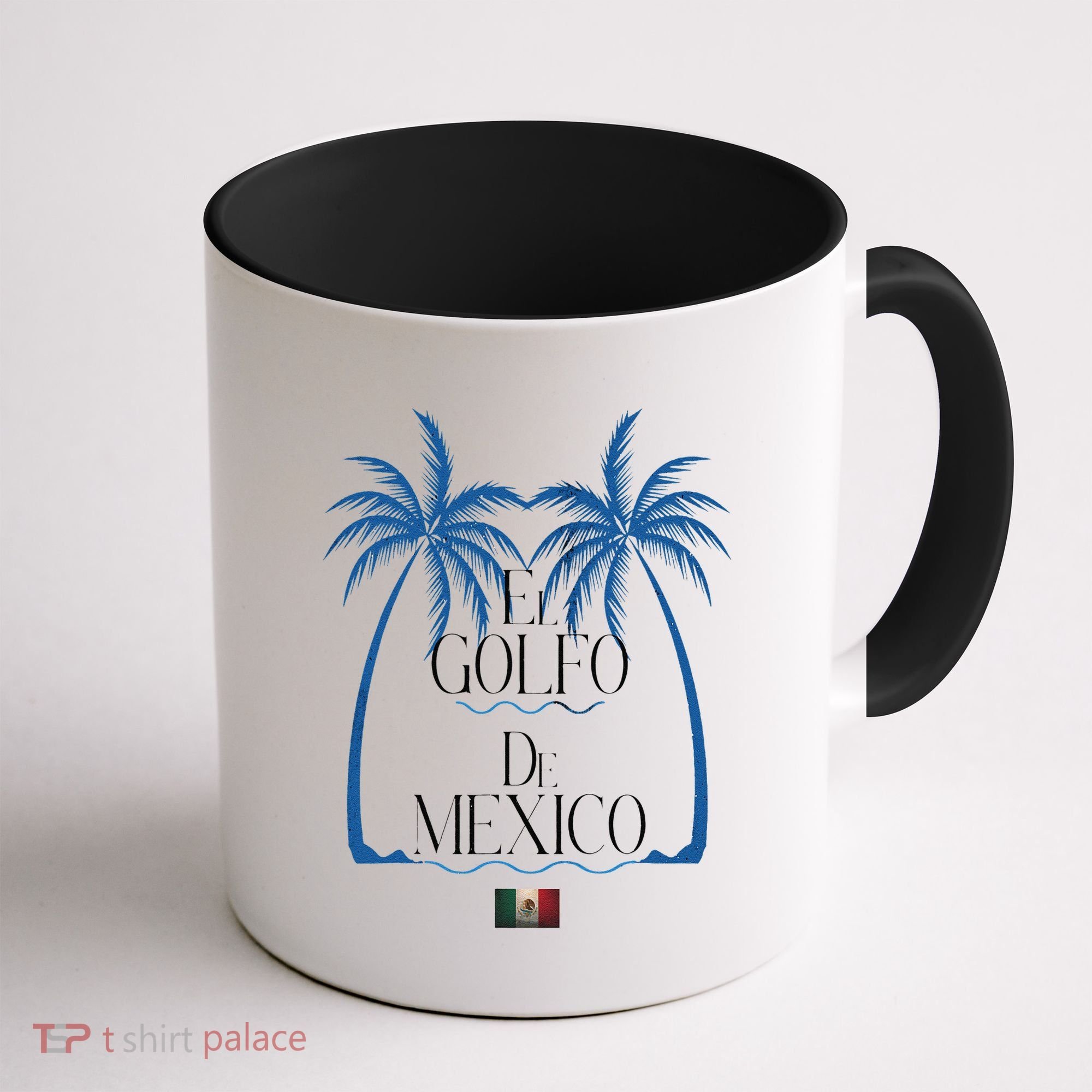 El Golfo De MéXico Dolphin Golf Of Mexico Coffee Mug