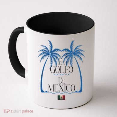 El Golfo De MéXico Dolphin Golf Of Mexico Coffee Mug