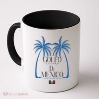 El Golfo De MéXico Dolphin Golf Of Mexico Coffee Mug thumb 0