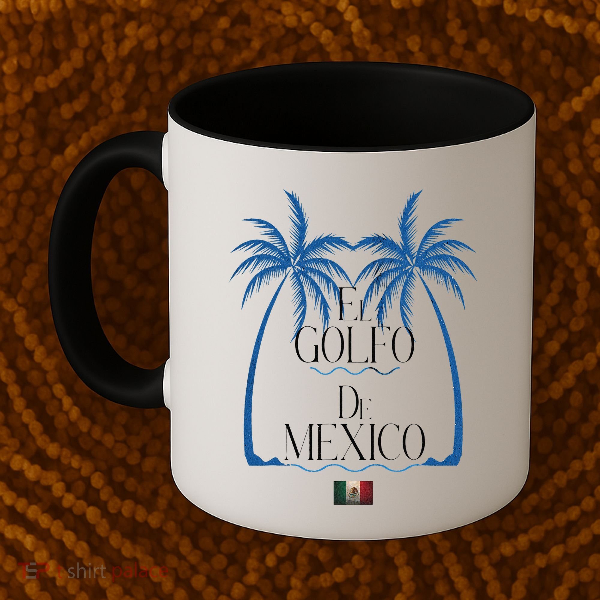 El Golfo De MéXico Dolphin Golf Of Mexico Coffee Mug