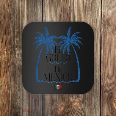 El Golfo De MéXico Dolphin Golf Of Mexico Coaster