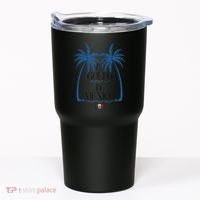 El Golfo De MéXico Dolphin Golf Of Mexico Tumbler thumb 0