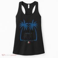El Golfo De MéXico Dolphin Golf Of Mexico Women's Tank Top thumb 0