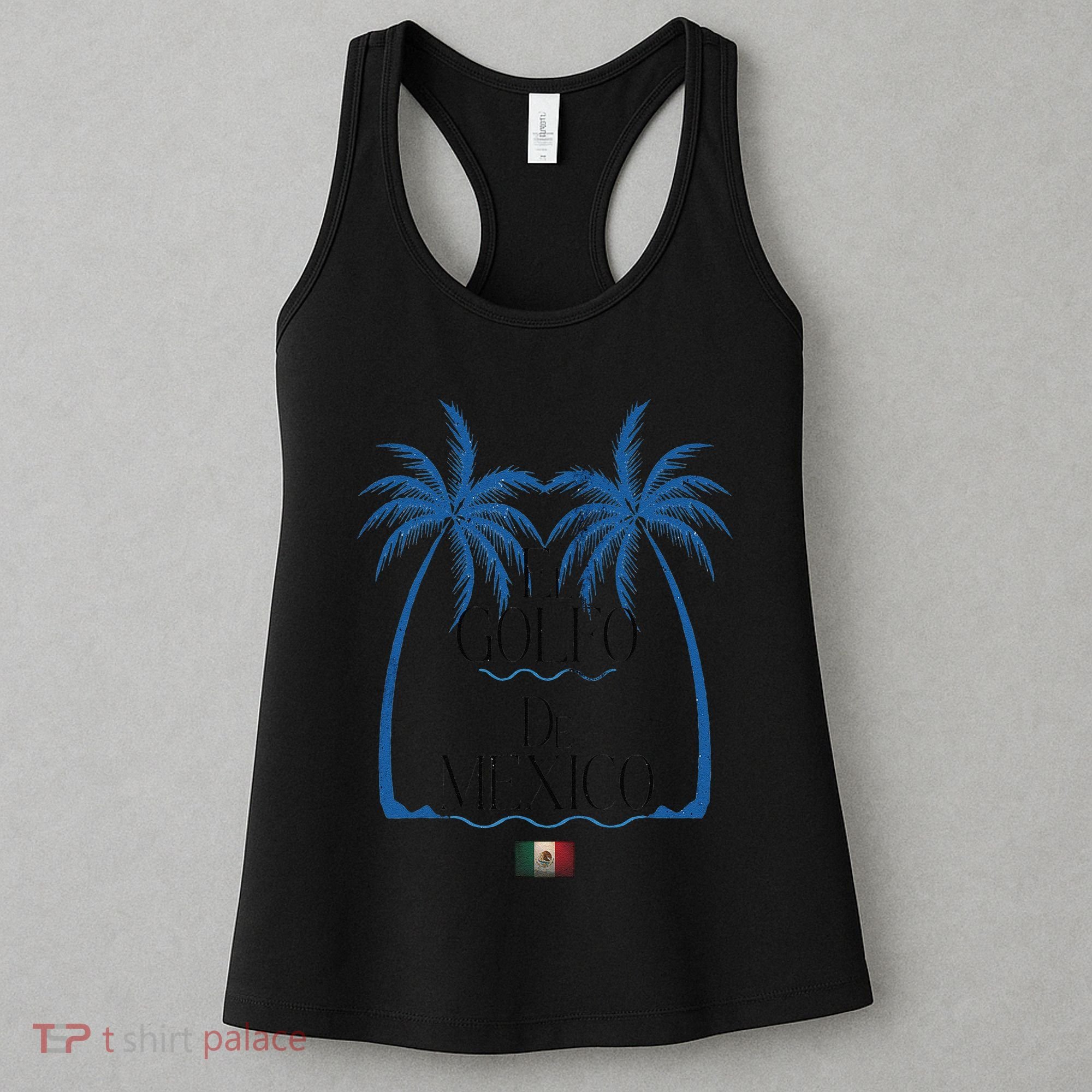 El Golfo De MéXico Dolphin Golf Of Mexico Women's Tank Top