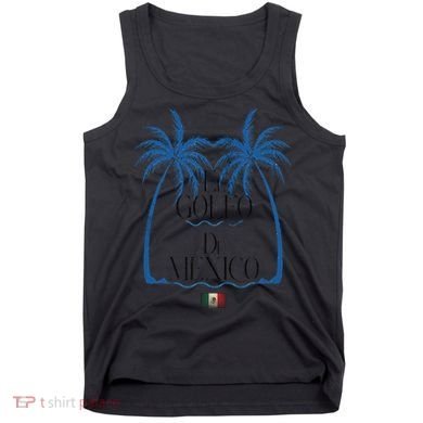 El Golfo De MéXico Dolphin Golf Of Mexico Tank Top
