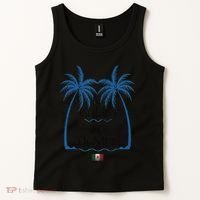 El Golfo De MéXico Dolphin Golf Of Mexico Tank Top thumb 2