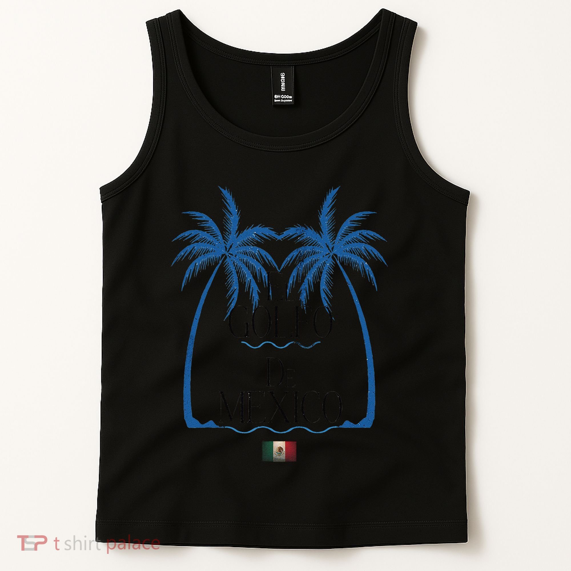 El Golfo De MéXico Dolphin Golf Of Mexico Tank Top