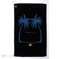 El Golfo De MéXico Dolphin Golf Of Mexico Golf Towel thumb 0