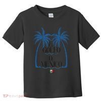 El Golfo De MéXico Dolphin Golf Of Mexico Toddler T-Shirt thumb 0