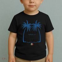 El Golfo De MéXico Dolphin Golf Of Mexico Toddler T-Shirt thumb 2