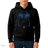 El Golfo De MéXico Dolphin Golf Of Mexico Kids Hoodie thumb 4