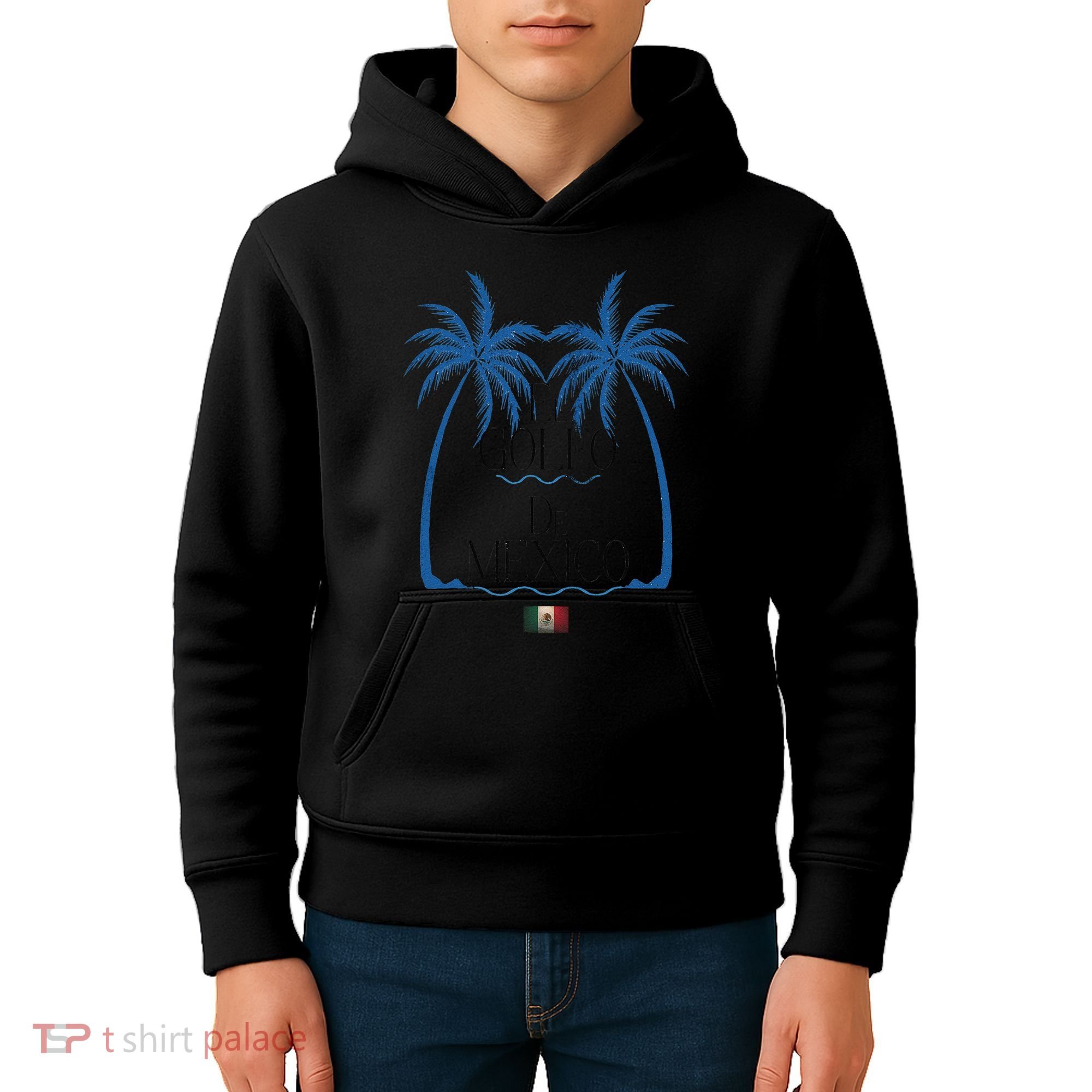 El Golfo De MéXico Dolphin Golf Of Mexico Kids Hoodie