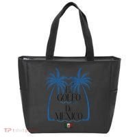 El Golfo De MéXico Dolphin Golf Of Mexico Tote Bag thumb 0
