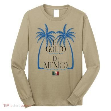El Golfo De MéXico Dolphin Golf Of Mexico Long Sleeve Shirt