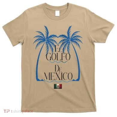 El Golfo De MéXico Dolphin Golf Of Mexico T-Shirt