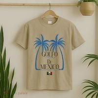 El Golfo De MéXico Dolphin Golf Of Mexico T-Shirt thumb 2