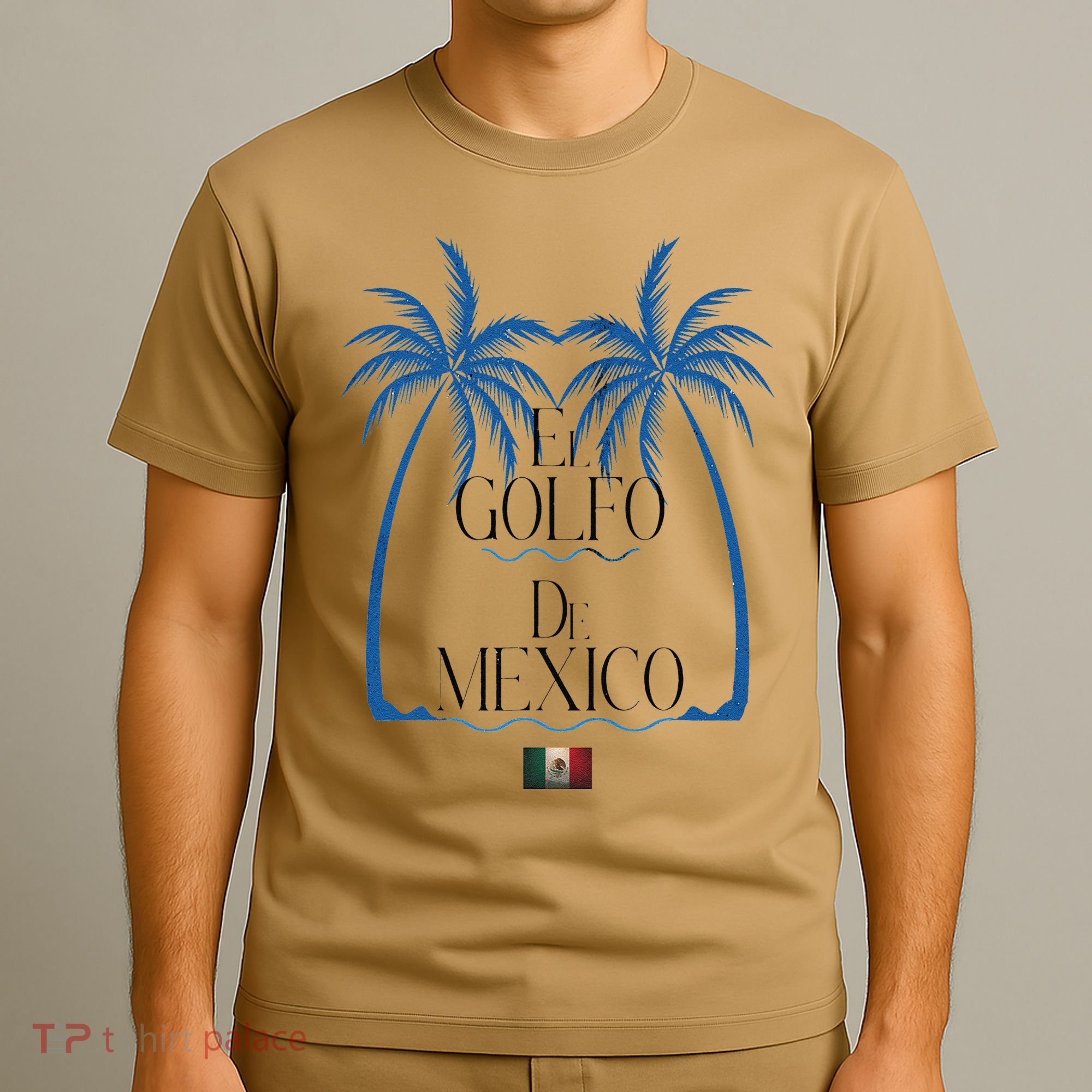 El Golfo De MéXico Dolphin Golf Of Mexico T-Shirt