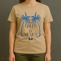 El Golfo De MéXico Dolphin Golf Of Mexico T-Shirt thumb 4