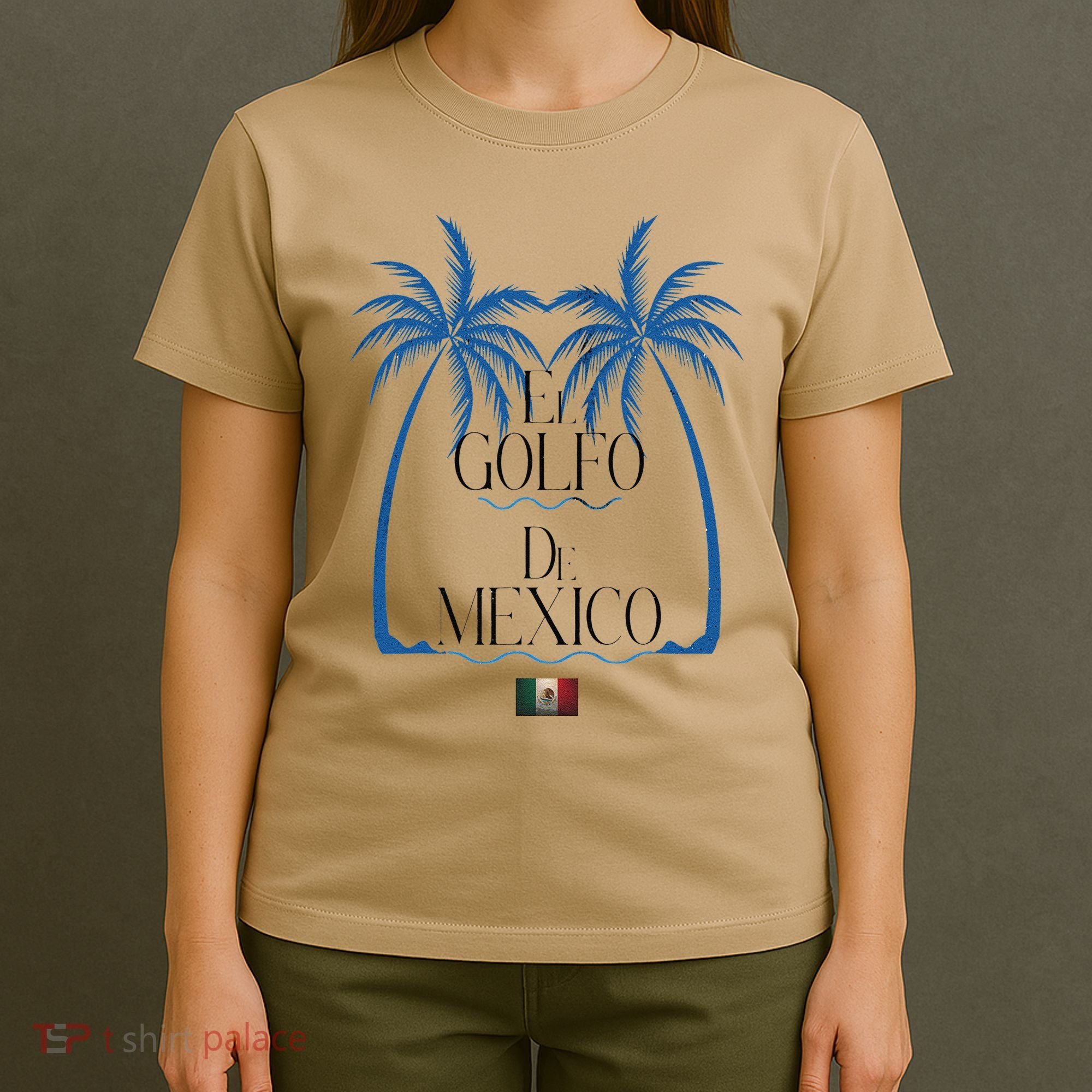 El Golfo De MéXico Dolphin Golf Of Mexico T-Shirt