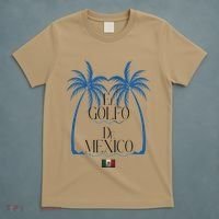 El Golfo De MéXico Dolphin Golf Of Mexico T-Shirt thumb 5