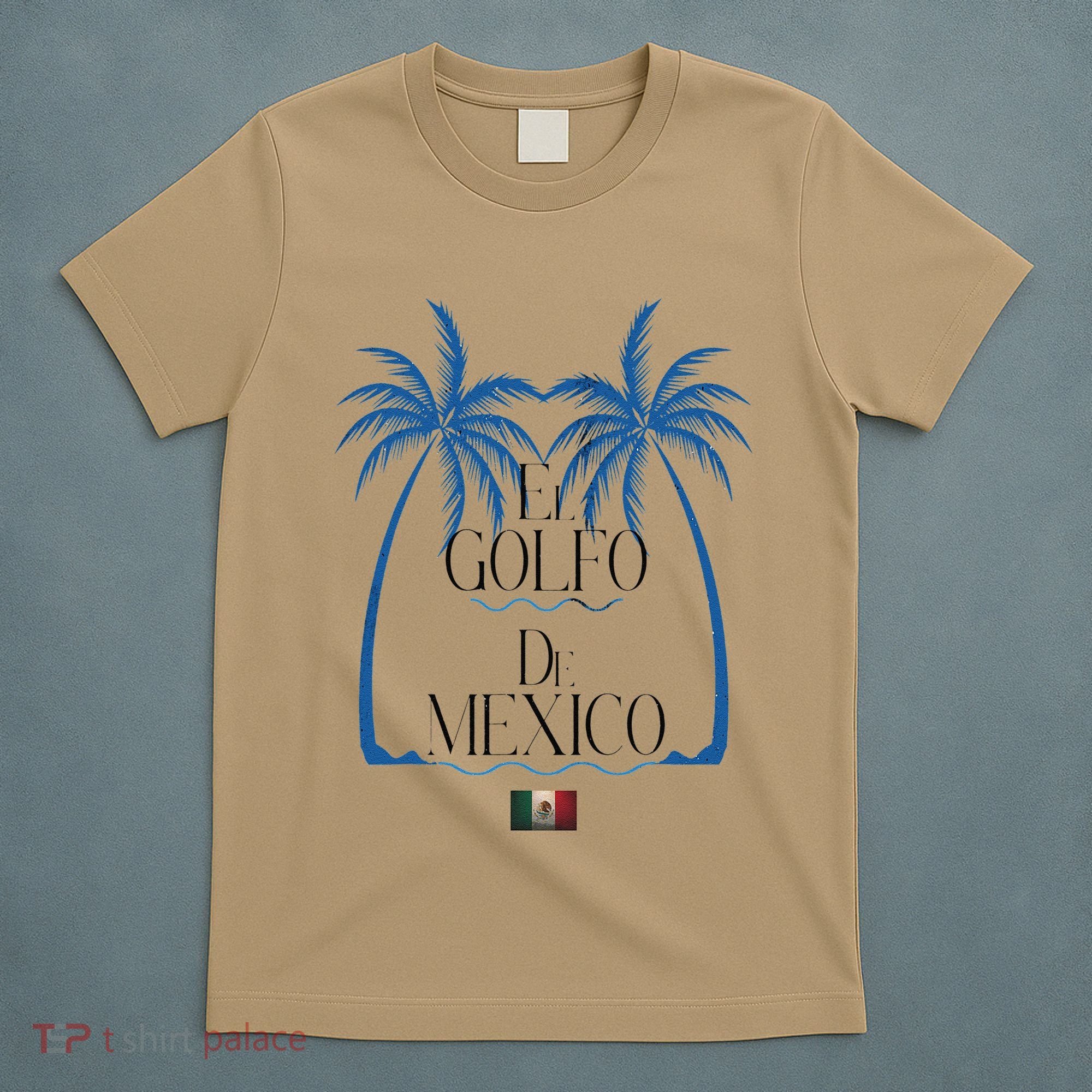 El Golfo De MéXico Dolphin Golf Of Mexico T-Shirt