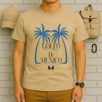 El Golfo De MéXico Dolphin Golf Of Mexico T-Shirt thumb 6