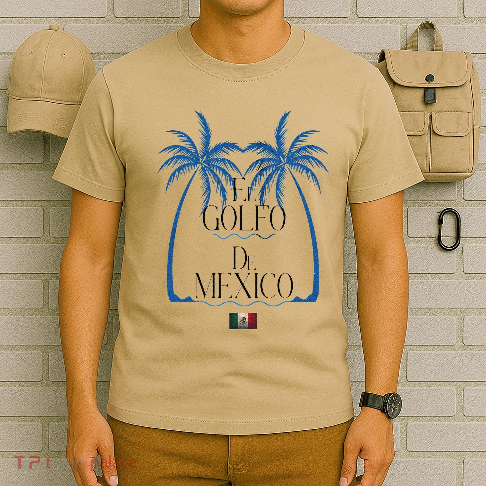 El Golfo De MéXico Dolphin Golf Of Mexico T-Shirt