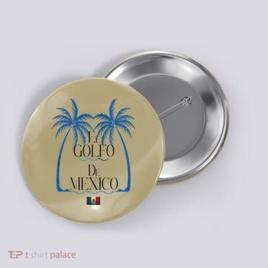 El Golfo De MéXico Dolphin Golf Of Mexico Button