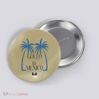 El Golfo De MéXico Dolphin Golf Of Mexico Button thumb 0