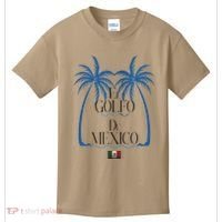 El Golfo De MéXico Dolphin Golf Of Mexico Kids T-Shirt thumb 0
