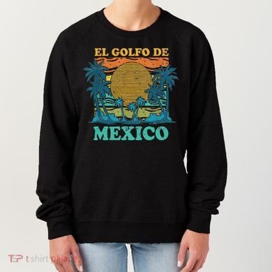 El Golfo De MéXico Women's Sweatshirt