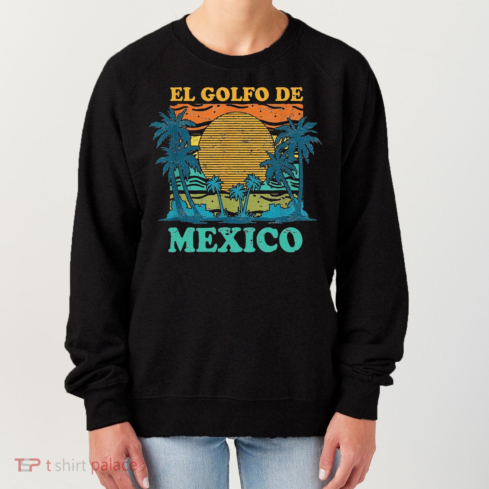 El Golfo De MéXico Women's Sweatshirt