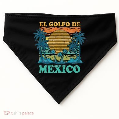 El Golfo De MéXico USA-Made Doggie Bandana