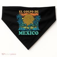 El Golfo De MéXico USA-Made Doggie Bandana thumb 0